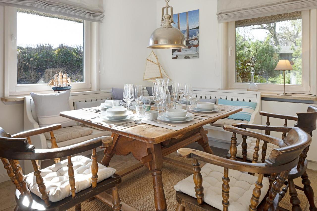 Ferienhaus Nordmeer List auf Sylt